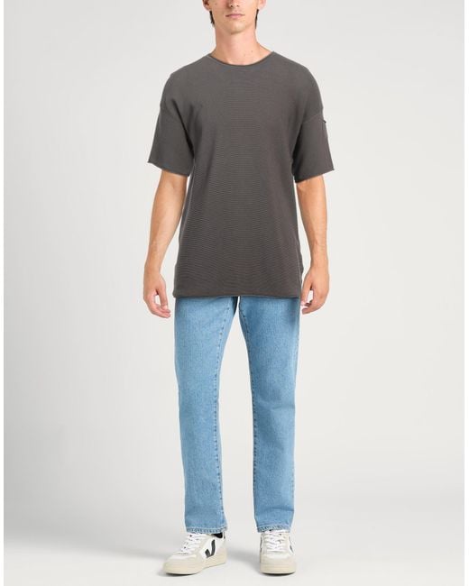Pullover Isabel Benenato de hombre de color Gray