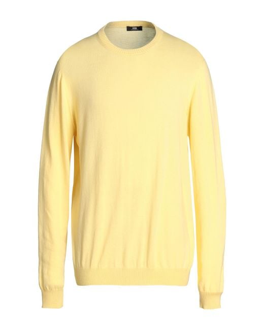Pullover Alpha Studio de hombre de color Yellow