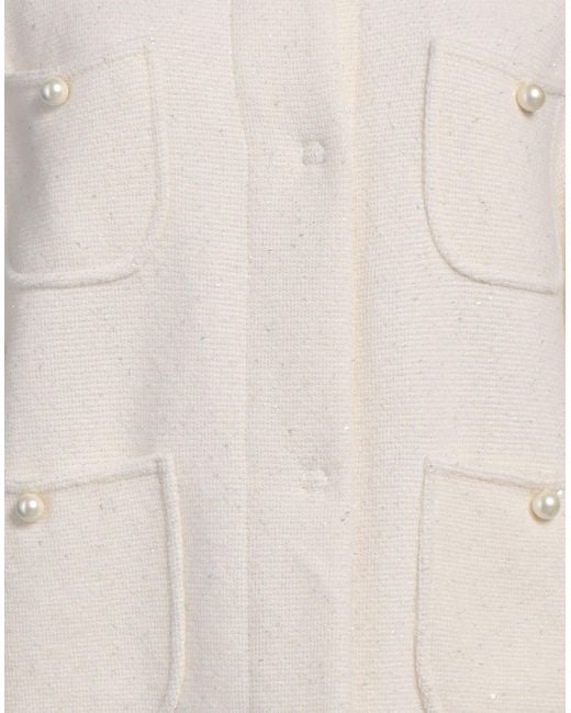 Bruno Manetti White Jacke & Anorak