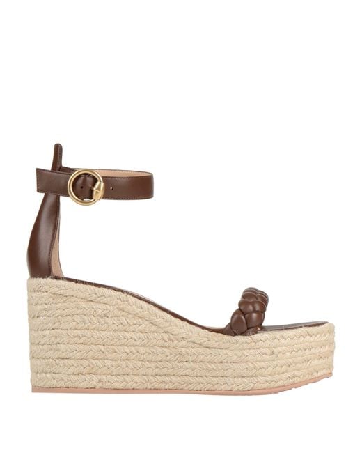 Gianvito Rossi Natural Espadrilles