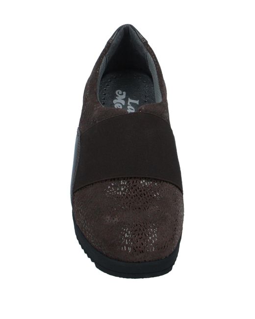 Melluso Black Dark Loafers Soft Leather, Textile Fibers