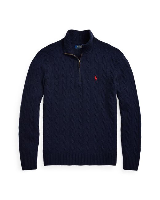 Polo Ralph Lauren Blue Turtleneck for men
