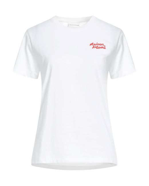 Maison Kitsuné White T-shirt