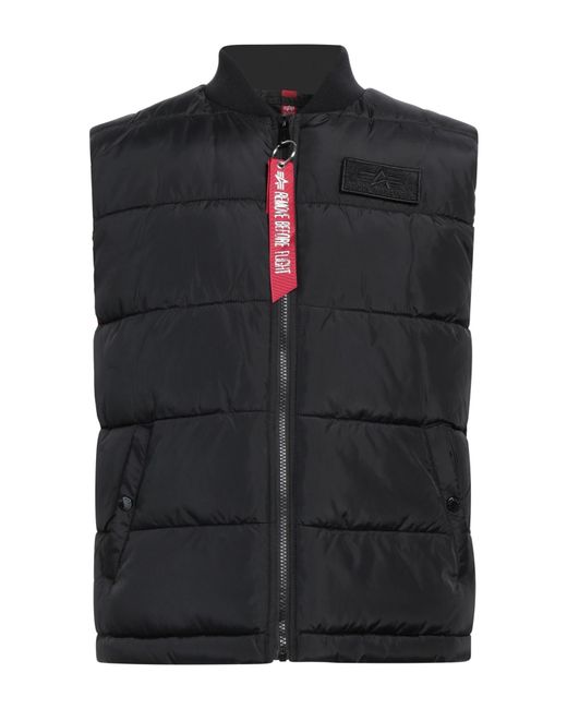Alpha Industries Black Puffer for men