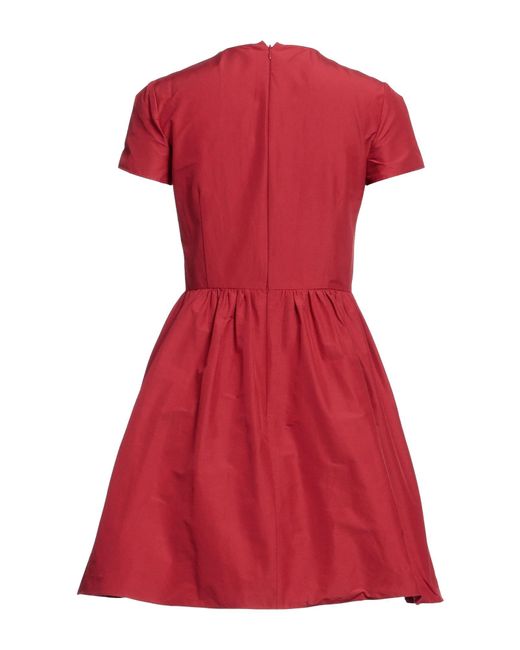 RED Valentino Red Short Dress