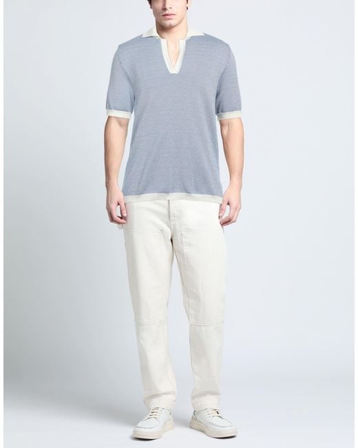 Lardini Blue Sweater for men