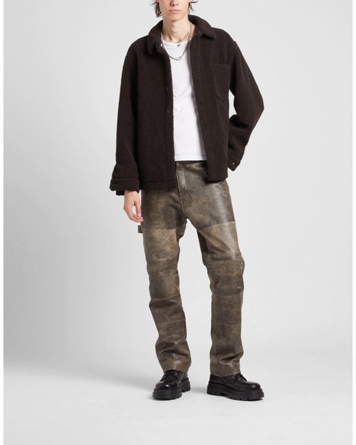 8 by YOOX Black Shirt for men
