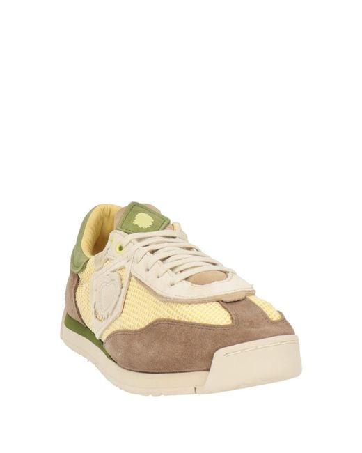 Satorisan Natural Sneakers Leather, Textile Fibers for men
