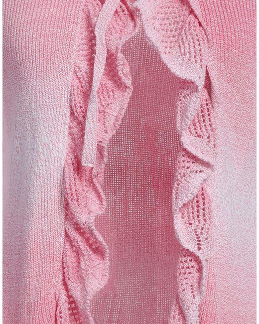 MSGM Pink Cardigan