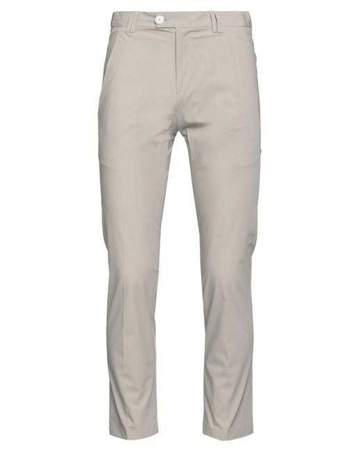 Alessandro Dell'acqua Gray Trouser for men