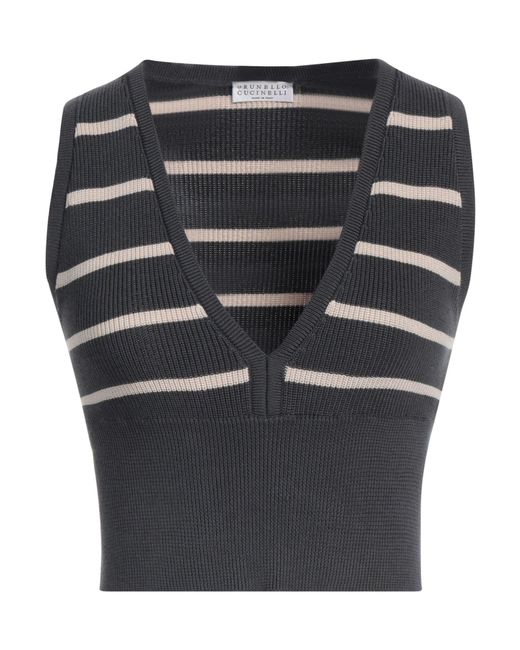 Brunello Cucinelli Black Top