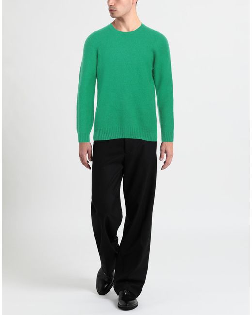 Drumohr Green Jumper for men