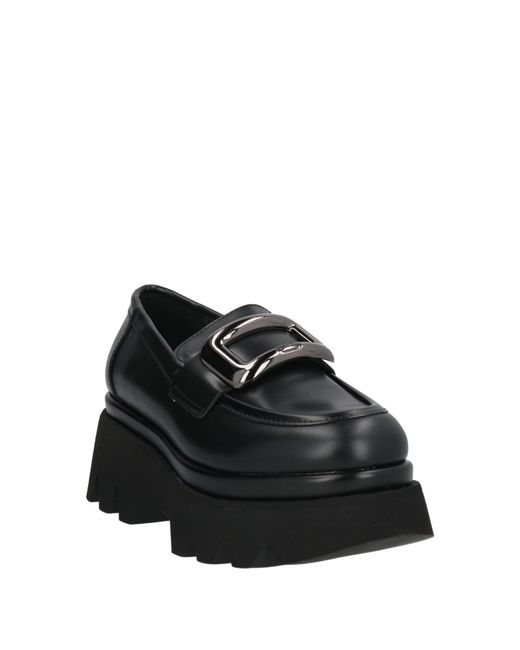 Alberto Guardiani Black Loafer