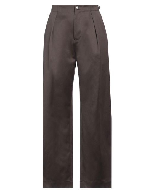 Burberry Gray Trouser
