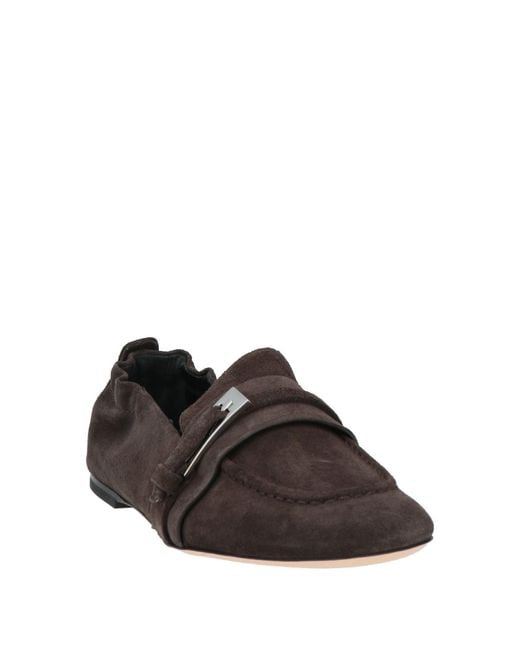 Agl Attilio Giusti Leombruni Brown Loafers Leather