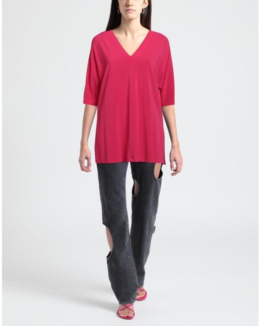 Max Mara Pink Top
