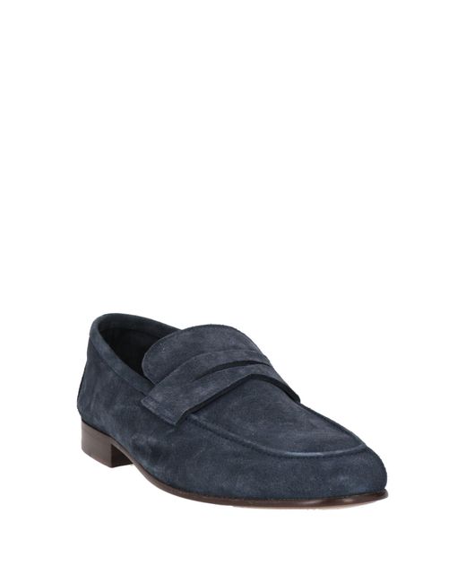 Hackett Blue Loafers Leather for men