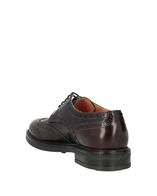 Bruno Verri Brown Lace-up Shoes for men