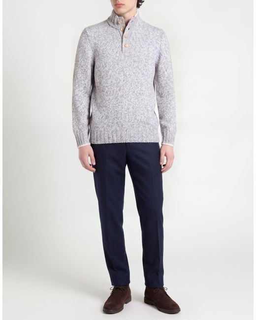 Pullover Gran Sasso de hombre de color White
