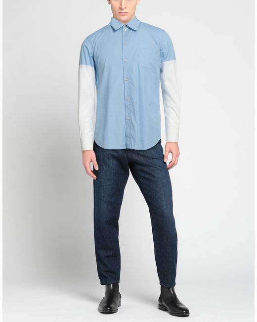 Marni Blue Shirt for men