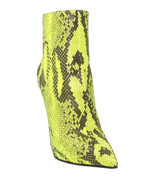 Le Silla Green Ankle Boots