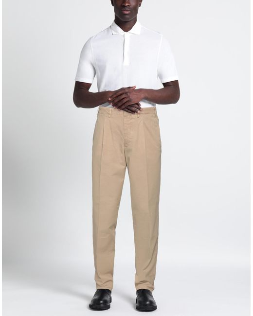 The Gigi Natural Trouser for men