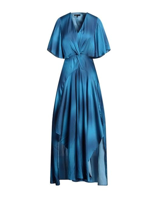 Maje Blue Maxi Dress