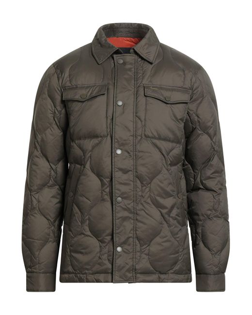 Harmont & Blaine Gray Puffers for men