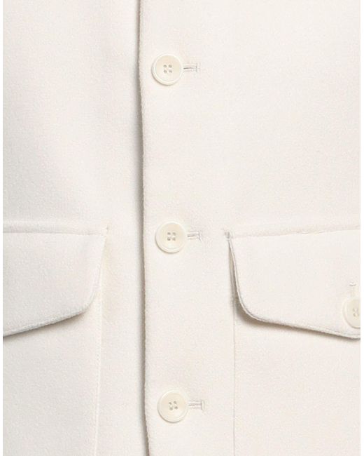 Daniele Alessandrini White Waistcoat for men