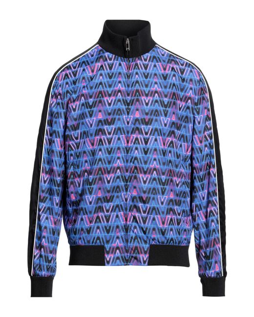 Valentino Garavani Blue Jacket for men