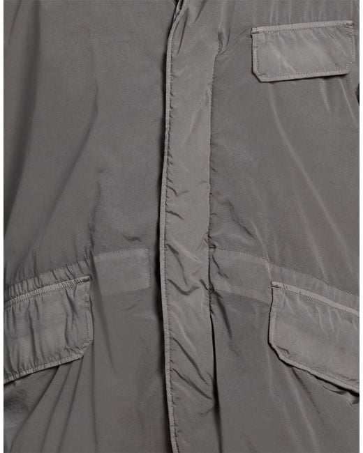 C P Company Gray Jacket Polyamide, Elastane for men