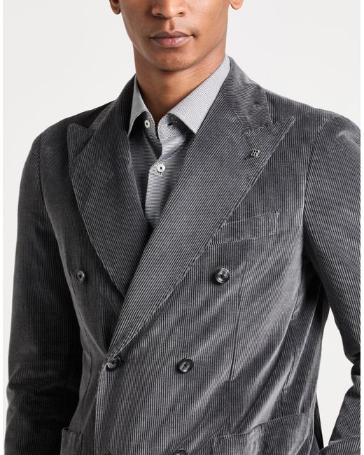 Tagliatore Gray Suit for men