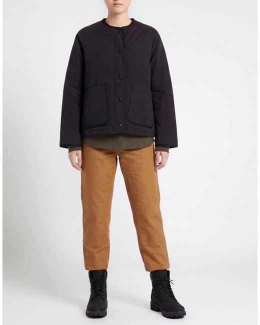 Timberland Black Puffer Cotton, Nylon