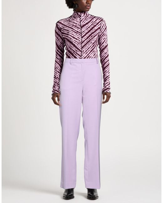 EMMA & GAIA Purple Trouser