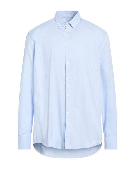Harmont & Blaine Blue Shirt for men