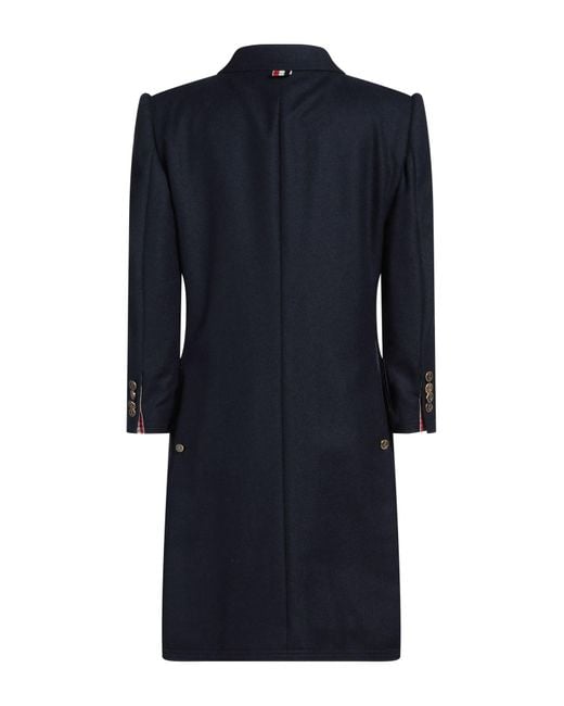 Abrigo Thom Browne de color Blue