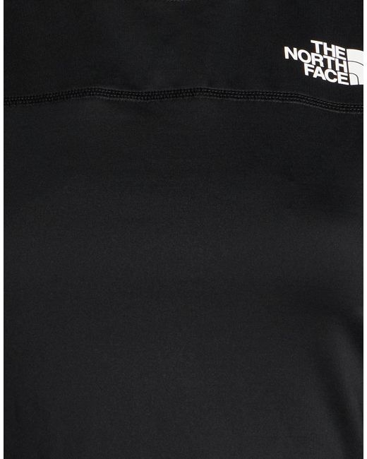 The North Face Black Top Polyester, Elastane
