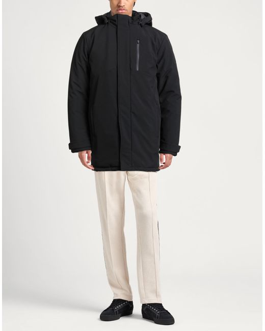 Manteau Long The North Face pour homme en coloris Black