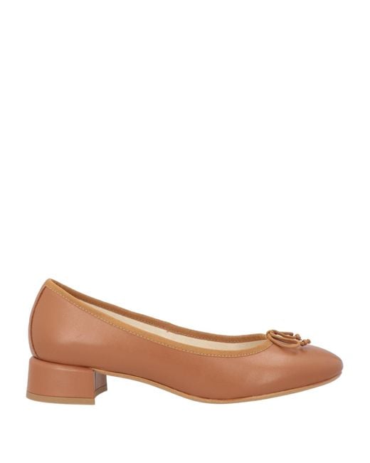 Geox Brown Ballet Flats