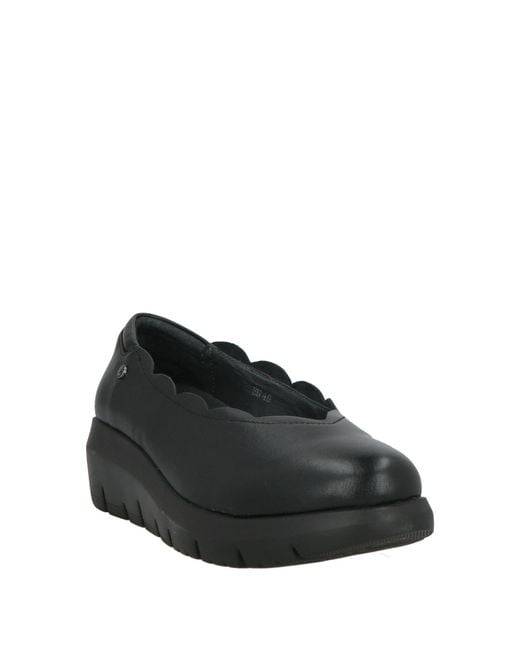 Stonefly Black Pumps