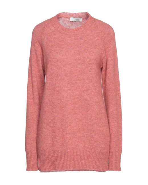 Pullover di Laneus in Pink