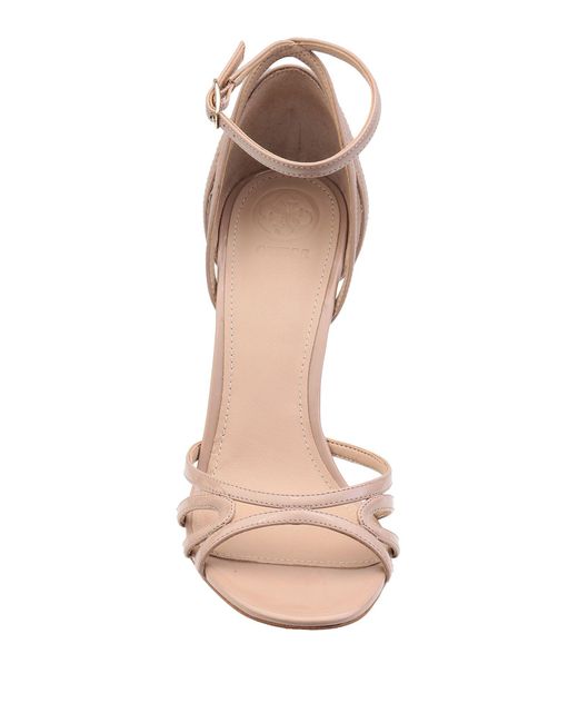 pale pink sandals