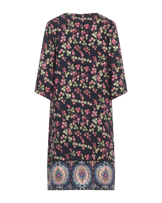 Robe midi Etro en coloris Blue