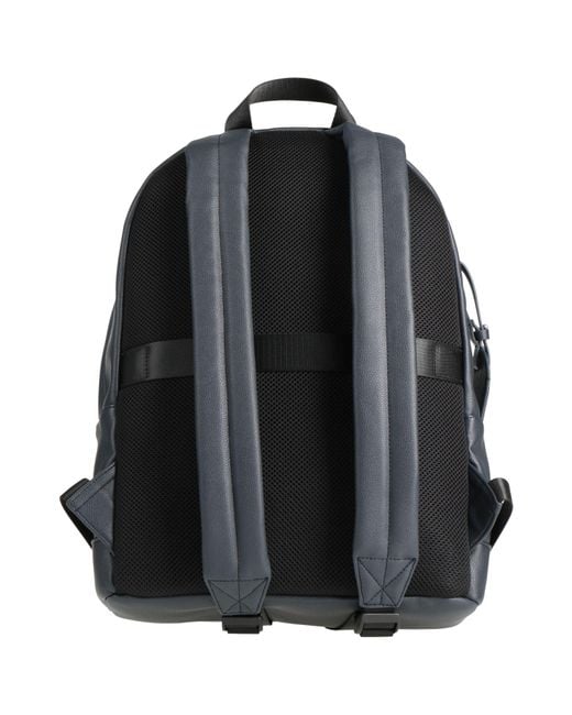 ARMANI EXCHANGE Black Backpack Polyester for men