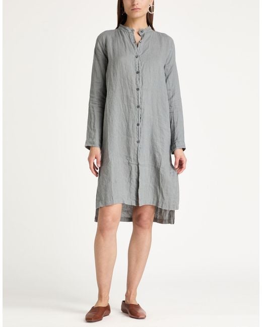 Robe Courte Crossley en coloris Gray