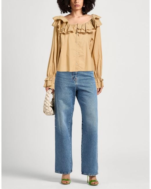 MSGM Metallic Shirt