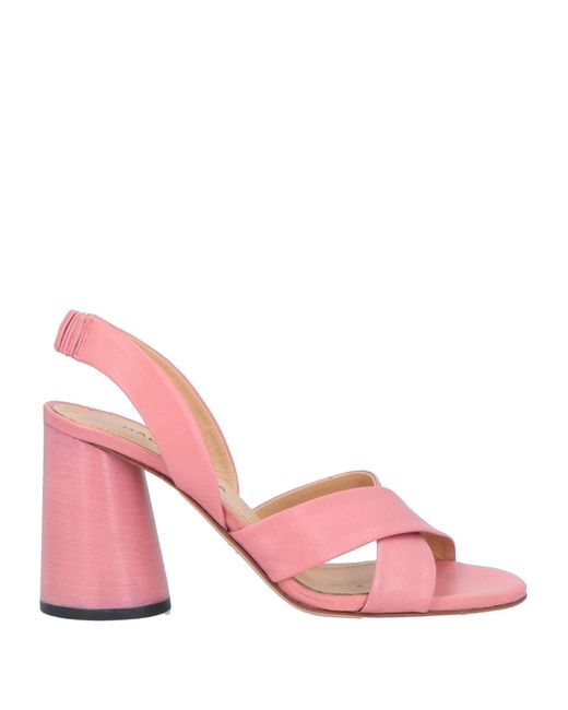 Halmanera Pink Sandals