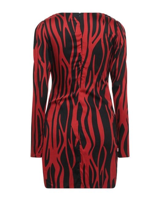 Jijil Red Mini Dress