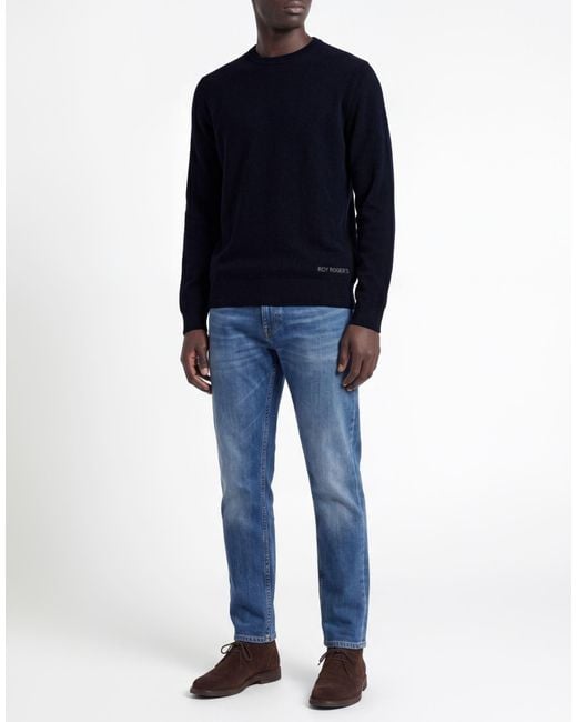 Roy Rogers Blue Sweaters for men