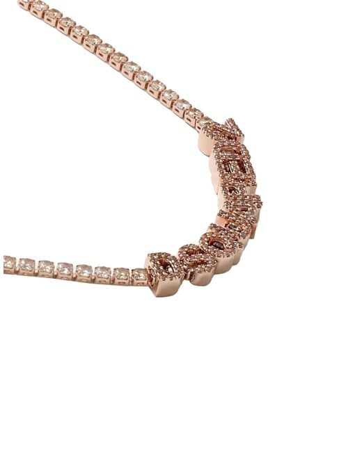 DSquared² Metallic Necklace